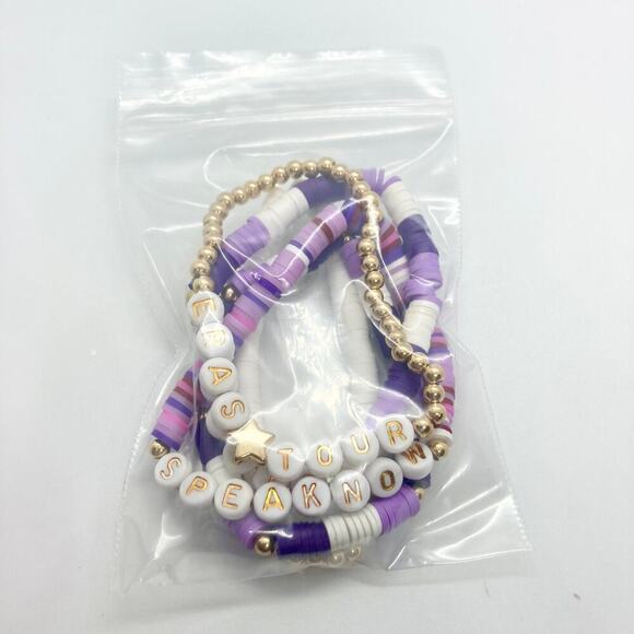 Taylor Swift Eras Tour Speak Now Friendship Bracelets - Picture 9 of 9